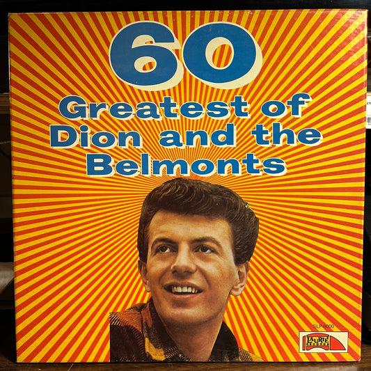 60 Greatest Of Dion And The Belmonts (3xVINYL BOX) | Very Good Plus Plus (VG++) Excellent+ (EX+)