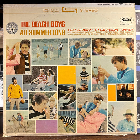 All Summer Long (VINYL) | Very Good (VG) Very Good Plus (VG+)