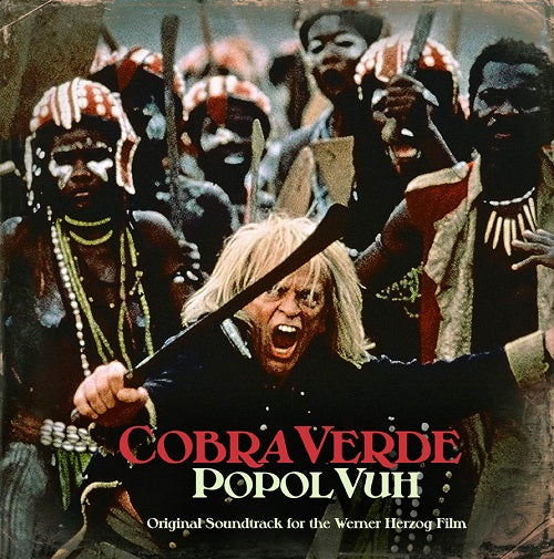 Cobra Verde (Original 1987 Motion Picture Soundtrack) |