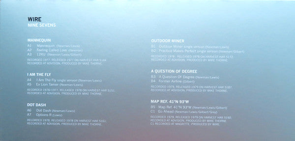 Nine Sevens (2025 RSD 2xVINYL) | Mint (M) Mint (M)