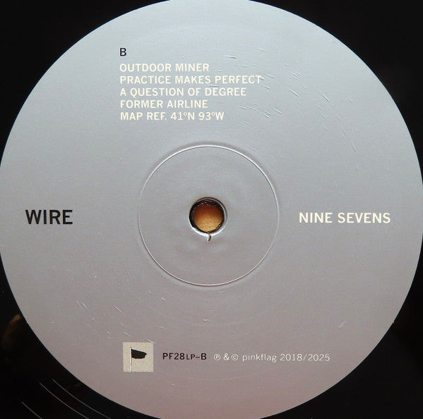 Nine Sevens (2025 RSD 2xVINYL) | Mint (M) Mint (M)