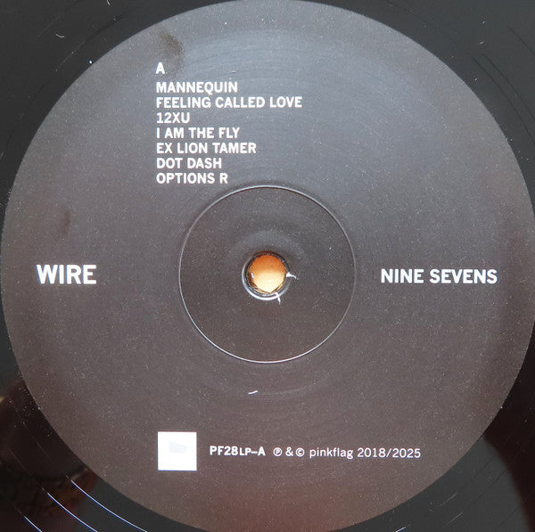 Nine Sevens (2025 RSD 2xVINYL) | Mint (M) Mint (M)