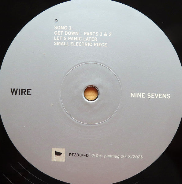 Nine Sevens (2025 RSD 2xVINYL) | Mint (M) Mint (M)