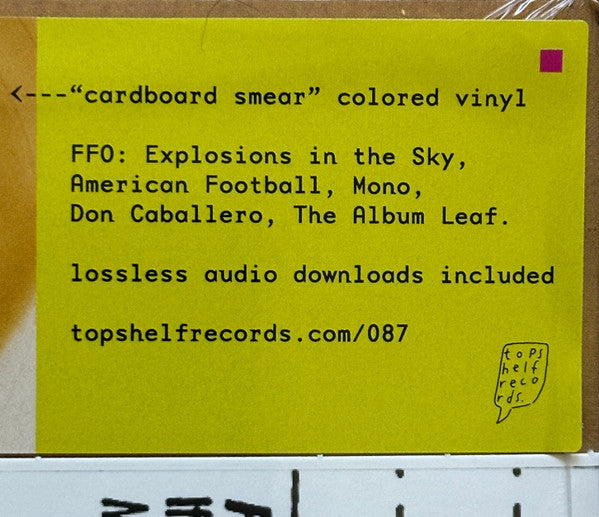 New Sentimentality (CARDBOARD SMEAR VINYL) | Mint (M) Mint (M)