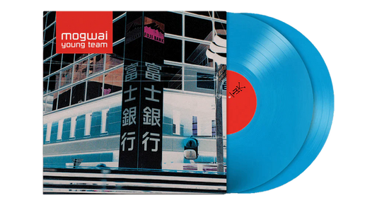 Mogwai Young Team (SKY BLUE VINYL) | Mint (M) Mint (M)