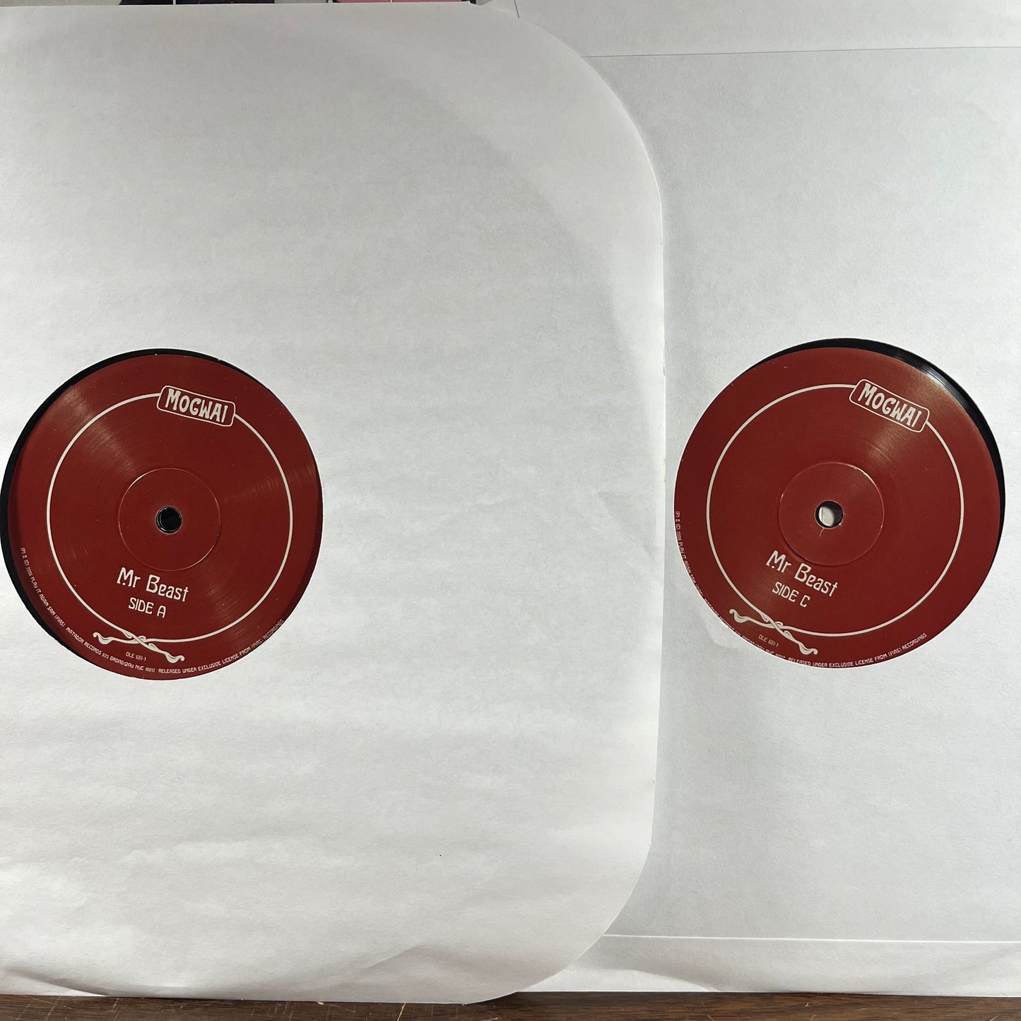 Mr. Beast (2xVINYL) | Near Mint (NM) Excellent+ (EX+)