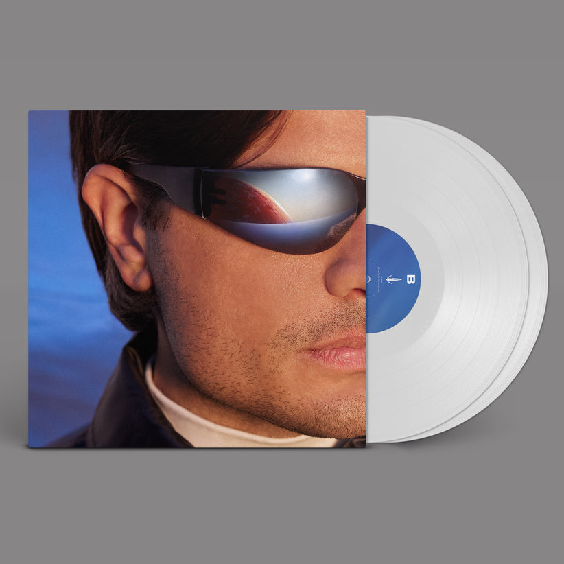 New World (WHITE VINYL) | Mint (M) Mint (M)