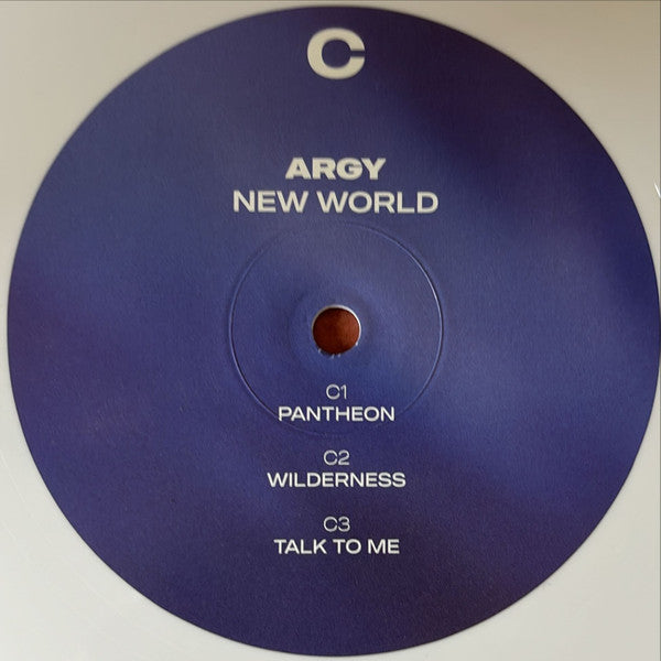 New World (WHITE VINYL) | Mint (M) Mint (M)