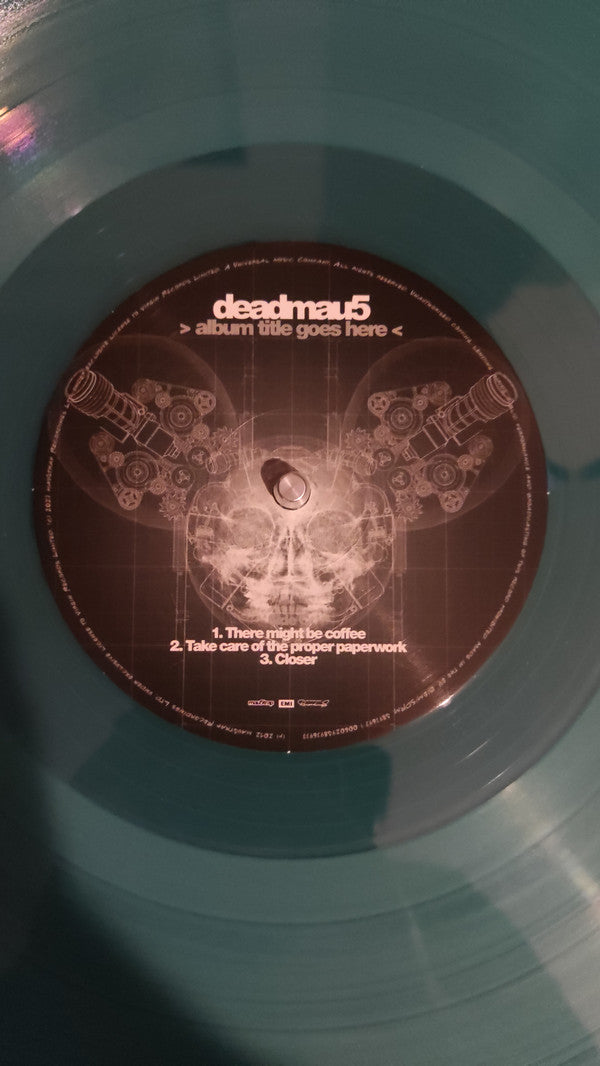 > Album Title Goes Here < | Mint (M) Mint (M)