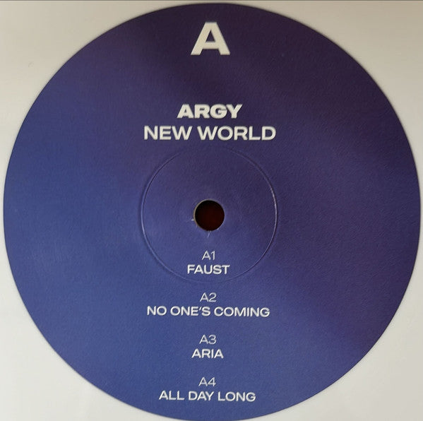 New World (WHITE VINYL) | Mint (M) Mint (M)