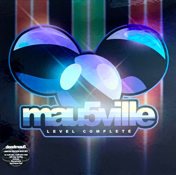 Mau5ville Level Complete | Mint (M) Mint (M)- X Vinyl Record