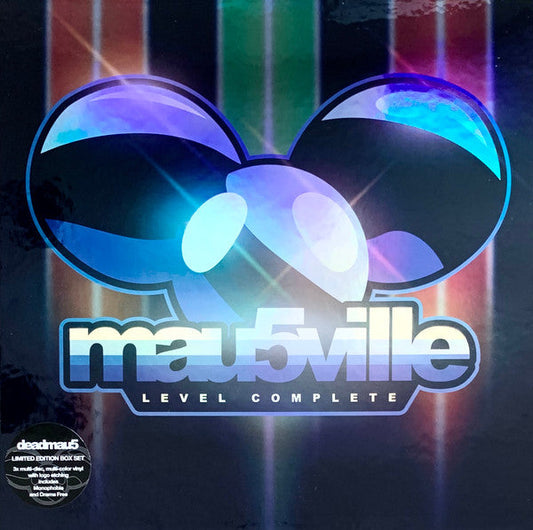 Mau5ville Level Complete | Mint (M) Mint (M)- X Vinyl Record