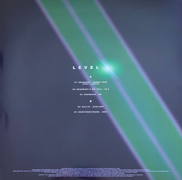 Mau5ville Level Complete | Mint (M) Mint (M)- X Vinyl Record