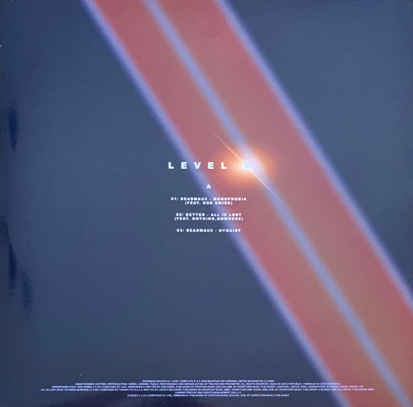 Mau5ville Level Complete | Mint (M) Mint (M)- X Vinyl Record