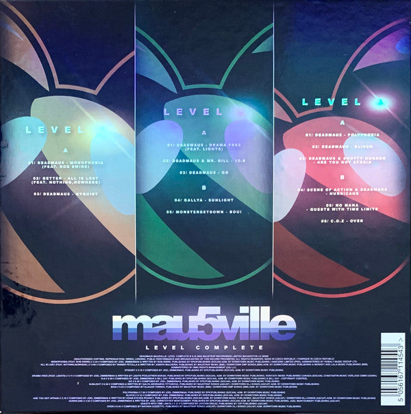 Mau5ville Level Complete | Mint (M) Mint (M)- X Vinyl Record
