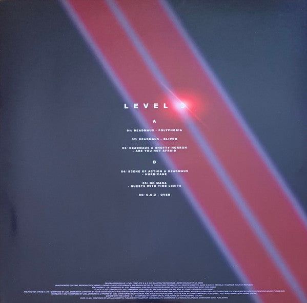 Mau5ville Level Complete | Mint (M) Mint (M)- X Vinyl Record