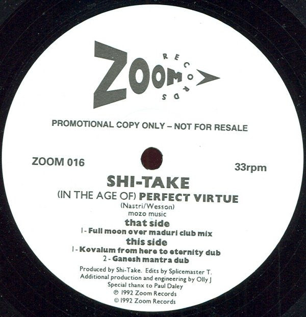 (In The Age Of) Perfect Virtue | Very Good (VG) Generic