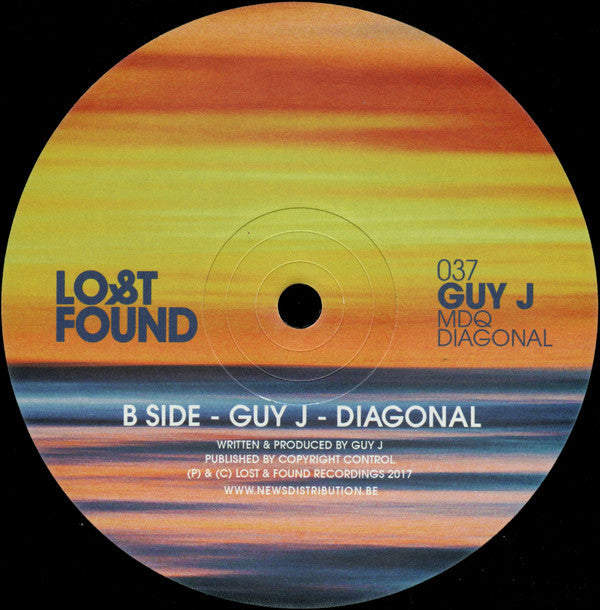 MDQ / Diagonal | Mint (M) Mint (M)- X Vinyl Record