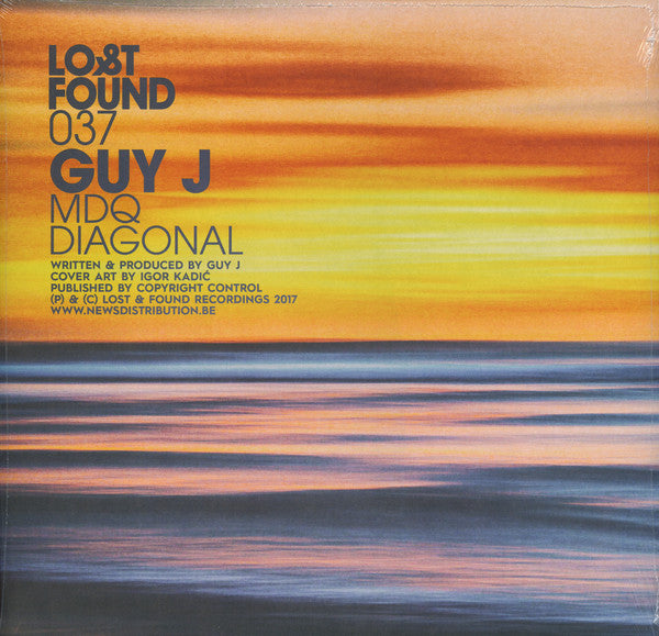 MDQ / Diagonal | Mint (M) Mint (M)- X Vinyl Record