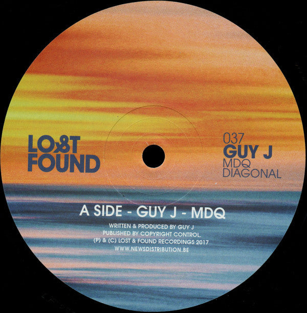 MDQ / Diagonal | Mint (M) Mint (M)- X Vinyl Record