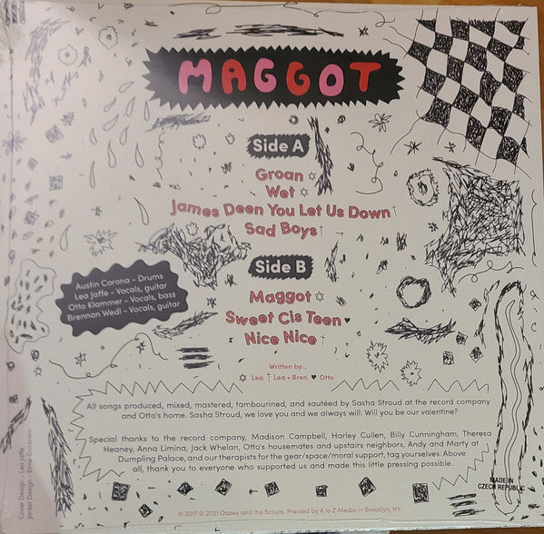 Maggot | Mint (M) Mint (M)