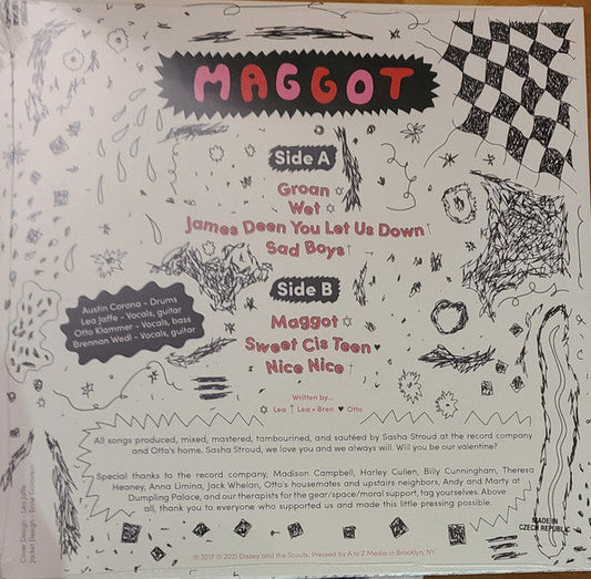 Maggot | Mint (M) Mint (M)