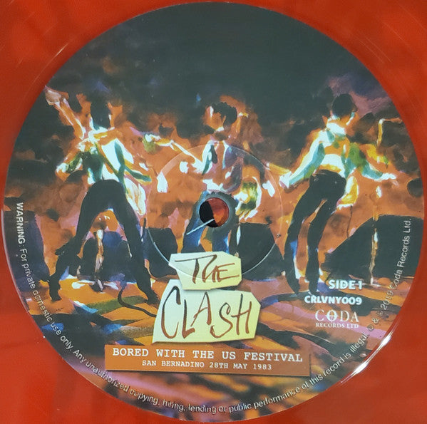 Bored With The US Festival | Mint (M) Mint (M)