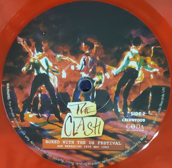 Bored With The US Festival | Mint (M) Mint (M)