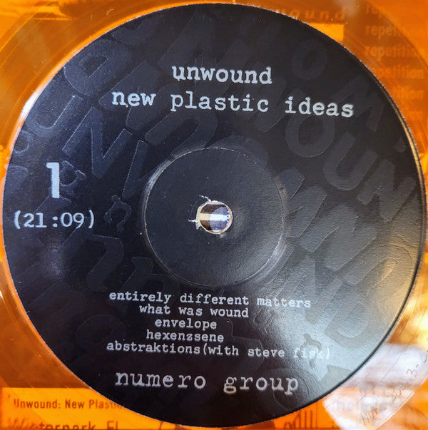 New Plastic Ideas (TRANSLUCENT ORANGE VINYL) | Mint (M) Mint (M)
