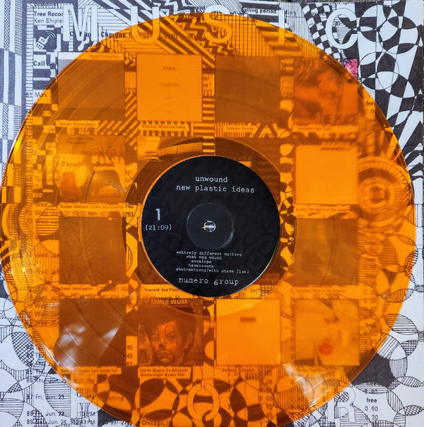 New Plastic Ideas (TRANSLUCENT ORANGE VINYL) | Mint (M) Mint (M)