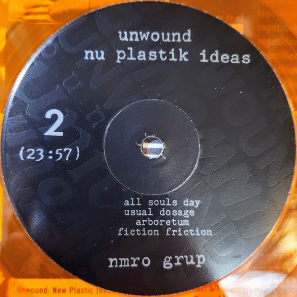 New Plastic Ideas (TRANSLUCENT ORANGE VINYL) | Mint (M) Mint (M)