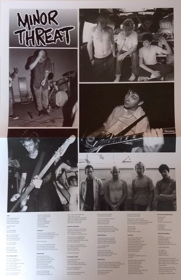 Minor Threat | Mint (M) Mint (M)