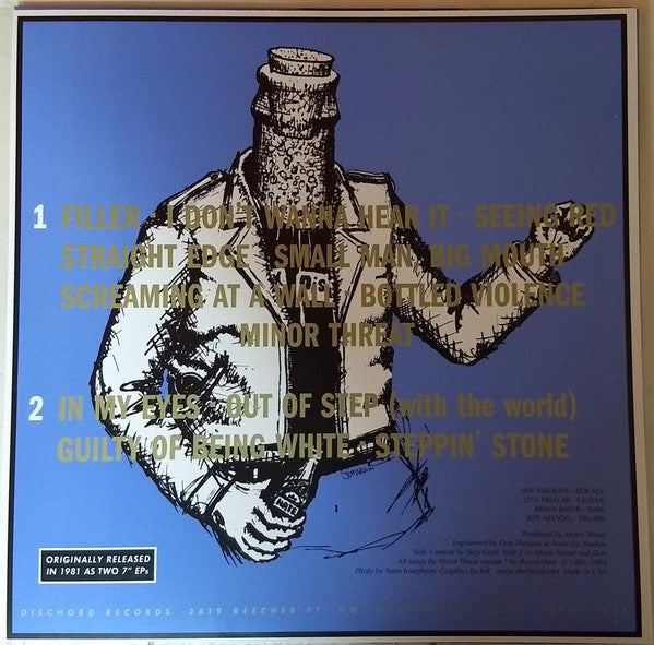 Minor Threat | Mint (M) Mint (M)