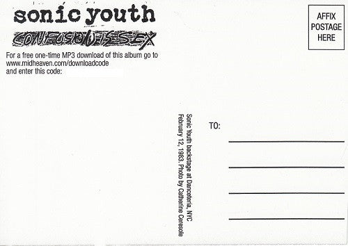 Confusion Is Sex | Fair (F) Mint (M)