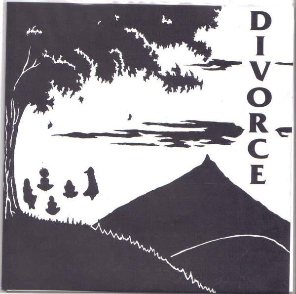 Divorce (7" TRANSPARENT RED VINYL) | Mint (M) Mint (M)