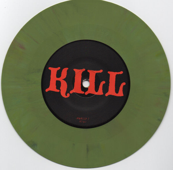 Snake Kills Whole Family / S.I.L. (GREN VINYL 7") | Mint (M) Mint (M)
