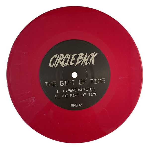 The Gift of Time (7" RED VINYL) | Mint (M) Mint (M)