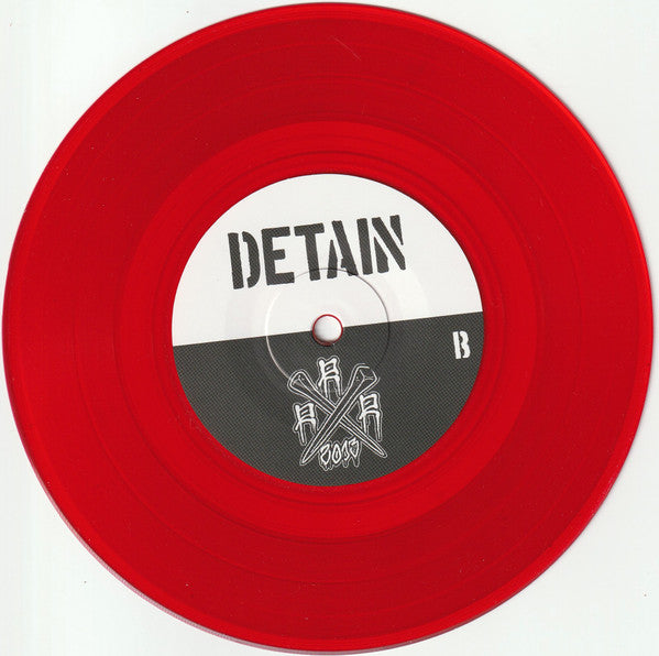 State Of Emergency (7" TRANSPARENT RED VINYL) | Mint (M) Mint (M)