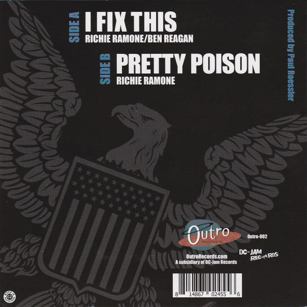 I Fix This / Pretty Poison (RED VINYL 7") | Mint (M) Mint (M)