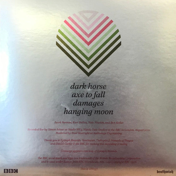 Live At The BBC (7" TRANSPARENT GREEN VINYL) | Mint (M) Mint (M)