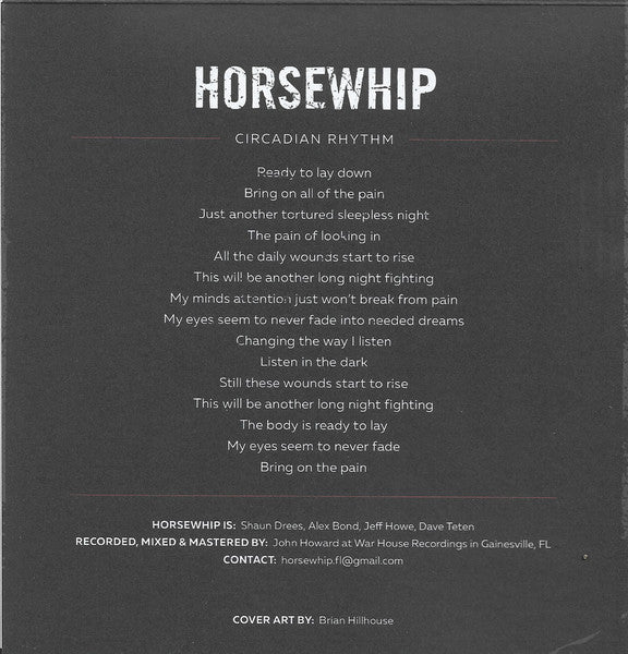 Yashira / Horsewhi Split (WHITE MARBLE VINYL 7") | Mint (M) Mint (M)