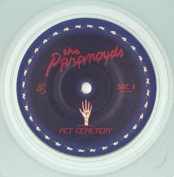 Pet Cemetery (7" VINYL) | Mint (M) Mint (M)