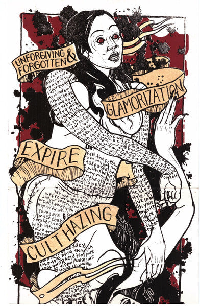 Cult Hazing (7" VINYL) *YELLOW VINYL* HAND-NUMBERED 34/70 W/ COVE INSERT | Mint (M) Mint (M)