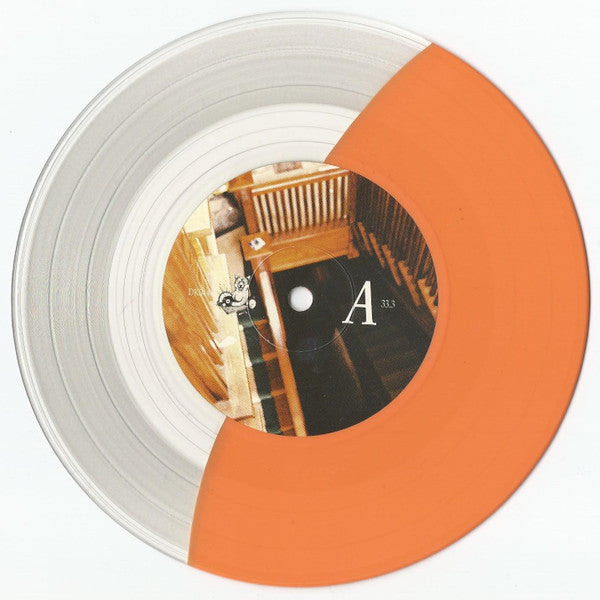 Lost. Forgotten. Abandoned. Buried (HALF CLEAR/HALF ORANGE VINYL 7") | Mint (M) Mint (M)