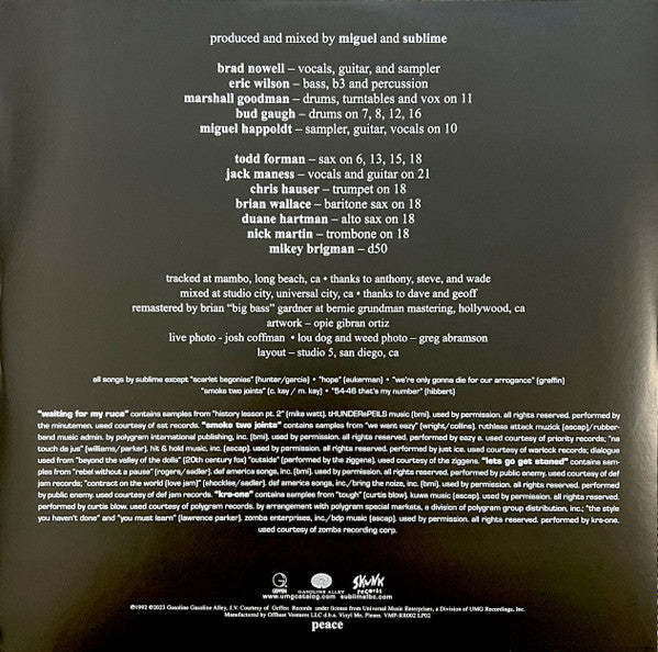 40oz. To Freedom (2xGALAXY VINYL - VMP) | Mint (M) Mint (M)