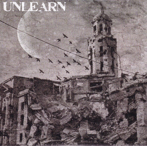 Unlearn (TRANSPARENT BLUE VINYL 7") | Mint (M) Mint (M)