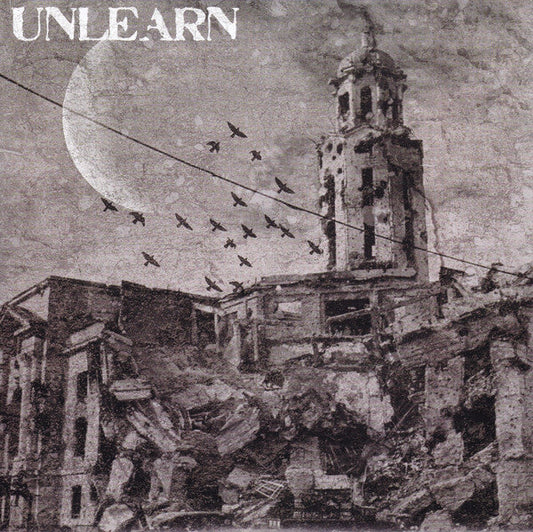 Unlearn (TRANSPARENT BLUE VINYL 7") | Mint (M) Mint (M)