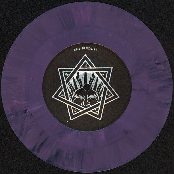 Bled Dry (PURPLE VINYL7") | Mint (M) Mint (M)