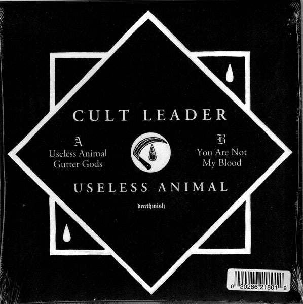 Useless Animal (7" VINYL) *TRANSPARENT GOLD* | Mint (M) Mint (M)
