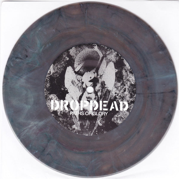 Converge / Dropdead (7" COLOR BONG' VINYL) *ORANGE/GREY* | Mint (M) Mint (M)
